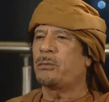 kadhafi interviewé par BBC