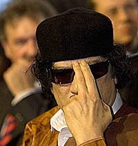 Kadhafi négocie son départ