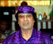 Kadhafi veut une commission d’enquête