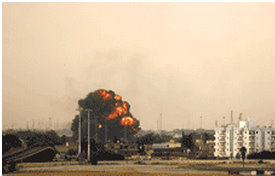 La coalition face à la réalité du terrain,Dissensions pour le commandement des opérations