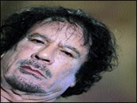 La contre-offensive de Kadhafi