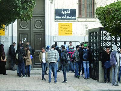 La grève peu suivie dans les lycées d’Alger, adhésion plus forte dans les autres wilayas