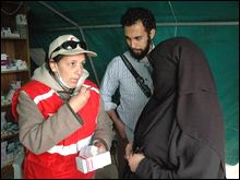 La mission humanitaire du Croissant-Rouge algérien accueillie chaleureusement à Ras Jedir (Tunisie)