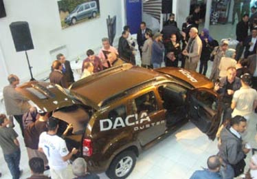 Le 14e salon d&rsquo;Alger consacre un marché « émergent » de l&rsquo;automobile