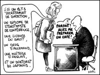 Le caricaturiste français Jean Plantu à liberté ,“En Algérie, il y a de l’humour dans les rapports quotidiens”