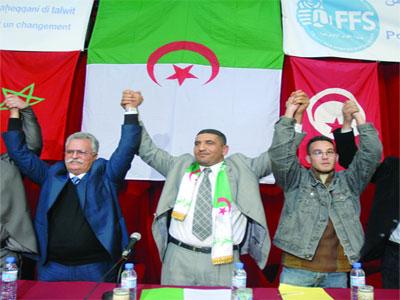 Le FFS plaide pour un changement pacifique