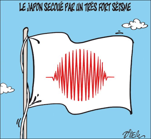 Le Japon secoué par un très fort séisme
