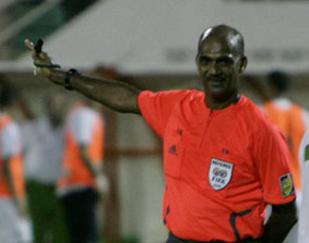 Le Mauricien Rajindraparsad officiera Algérie-Maroc