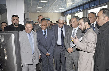 Le ministre de la Poste et des Technologies de l&rsquo;information et de la communication à Sétif