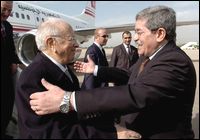 Le Premier ministre tunisien à Alger