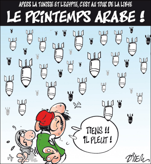 Le printemps arabe !