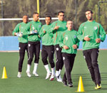 Le stage a débuté hier : C’est parti !