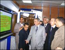 L&rsquo;ensemble de la wilaya d&rsquo;El-Oued couverte par le réseau téléphonique à l&rsquo;horizon 2014