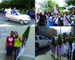 Les Marocains découvrent  la folle ambiance d’Annaba