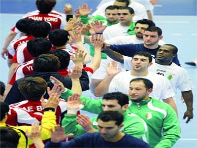Les sélections nationales de handball (messieurs et dames) en stage à Alger,Le 35e challenge international Georges Maranne en ligne de mire