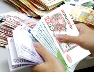 L’euro flambe en Algérie