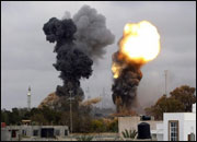 Libye, Frappes occidentales : depuis ce matin, 6h 00 GMT L’OTAN prend la relève