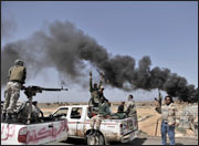 Libye/ Kadhafi aux coalisés : «Cessez votre offensive barbare ! »