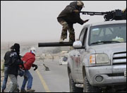 Libye ,Kadhafi «Les rebelles ont perdu leur bataille»