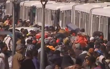 Libye : l&rsquo;exode des travailleurs expatriés