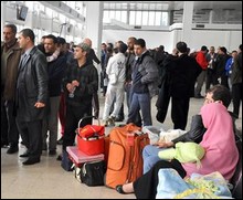 Libye: plus de 2.300 ressortissants algériens rapatriés
