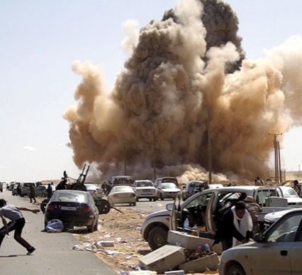 Libye : Une odeur de souffre et de pétrole