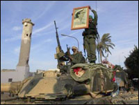 Libye,Kadhafi plus sûr que jamais