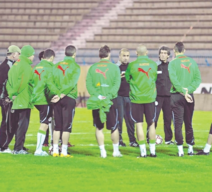 Maroc : Gerets a déjà joué l&rsquo;Algérie