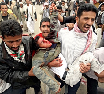 Massacres au Yémen, en Libye et en Syrie