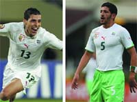 Matmour et Halliche rateront la rencontre