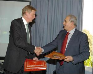 Medgaz: Sonatrach signe des accords pour livrer 8 milliards de M3/an de gaz à ses partenaires