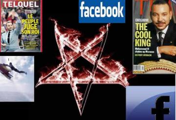 Mohamed VI et Facebook