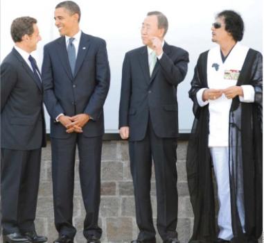 Obama menace d&rsquo;armer l&rsquo;opposition