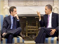 Obama remet Sarkozy à sa place