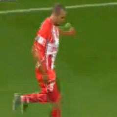 olympiakos vs aek 4-0 djebbour