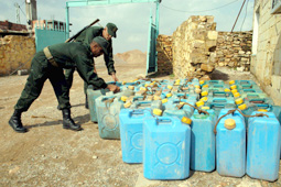 Plus de 4 000 litres de carburant “exportés” chaque jour au Maroc