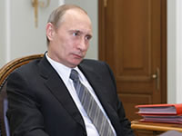 Poutine: «C’est une croisade contre la Libye»