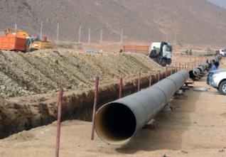 Projet de transfert d’eau In Salah-Tamanrasset : Le ministre des Ressources en eau inaugure la première partie