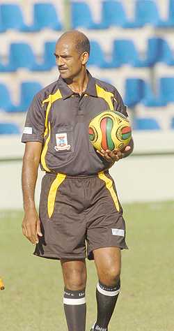 Rajindraparsad Seechurn pour Algérie-Maroc