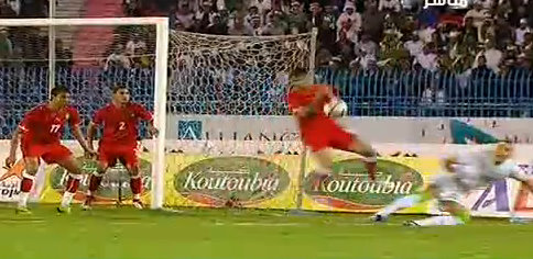 Reportage sur le match Algérie – Maroc 1-0 sur MBC