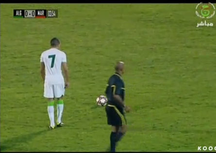 Résumé et but match Algérie – Maroc 1-0 27-03-11