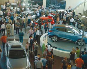 Salon international de l&rsquo;automobile d&rsquo;Alger: participation d&rsquo;une quarantaine d&rsquo;exposants