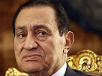 Ses avoirs dans le pays gelés ,Moubarak interdit de sortir d&rsquo;Egypte