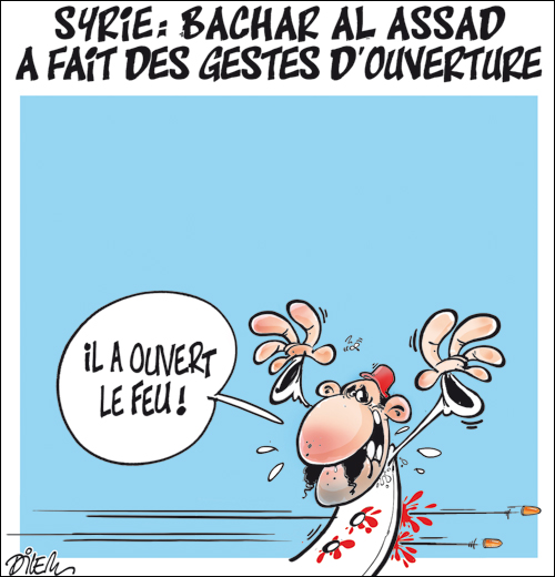Syrie : Bachar al Assad a fait des gestes d&rsquo;ouverture