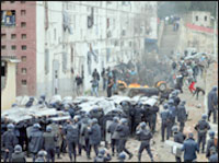 tension palpable après les émeutes du logement à Alger