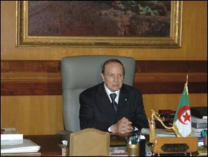 Tenue de réunions entre le président Bouteflika et des hauts responsables de l’Etat