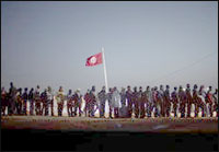 Tunisie : plus de 2 300 pillards et détenus en fuite arrêtés