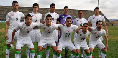 U20 : l’Algérie se prépare pour la CAN 2011