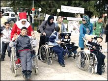 Une centaine d’enfants issus des CMP célèbrent la journée nationale des personnes handicapées