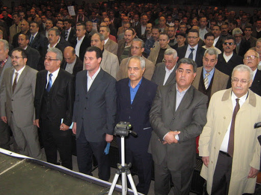 Une coalition islamo-nationaliste tient meeting à Alger